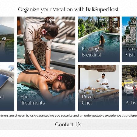 Villa Poolbar By Balisuperhost Ubud Extérieur photo
