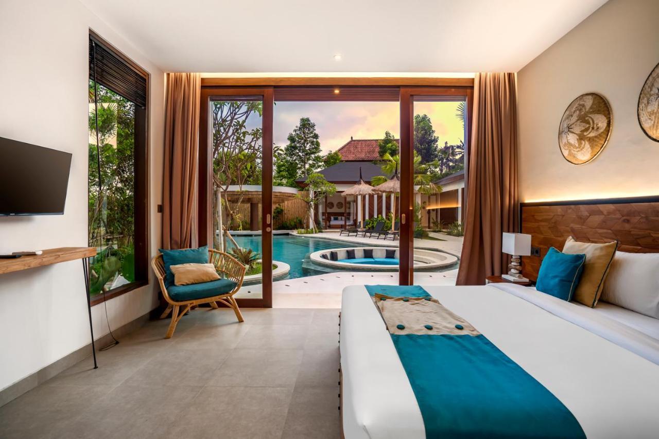 Villa Poolbar By Balisuperhost Ubud Extérieur photo